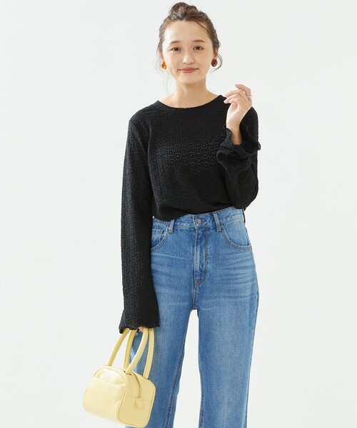 FREAK'S STORE（フリークスストア）の「フラワーストレッチロンT