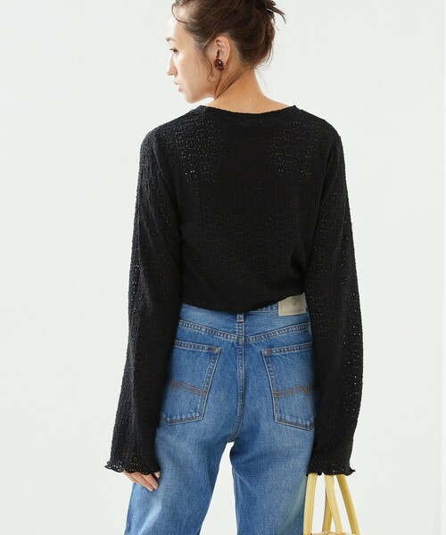 FREAK'S STORE（フリークスストア）の「フラワーストレッチロンT