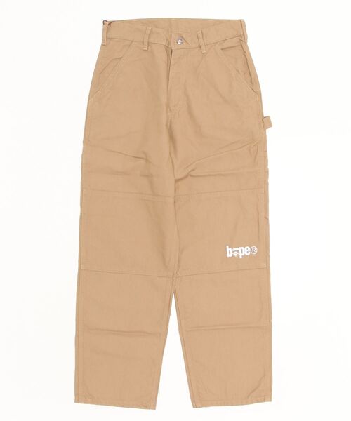 A BATHING APE(アベイシングエイプ)の「PAINTER PANTS M(その他パンツ・メンズ・ブラック/ベージュ・MEDIUM/SMALL/LARGE/XX-LARGE/X-LARGE)」の2枚目の写真