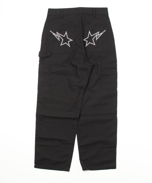 A BATHING APE(アベイシングエイプ)の「PAINTER PANTS M(その他パンツ・メンズ・ブラック/ベージュ・MEDIUM/SMALL/LARGE/XX-LARGE/X-LARGE)」の3枚目の写真