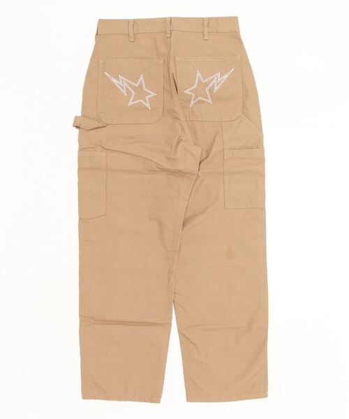 A BATHING APE(アベイシングエイプ)の「PAINTER PANTS M(その他パンツ・メンズ・ブラック/ベージュ・MEDIUM/SMALL/LARGE/XX-LARGE/X-LARGE)」の4枚目の写真