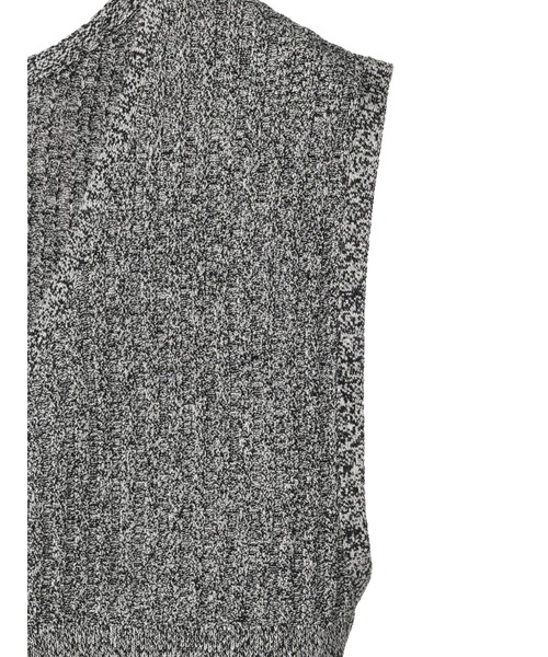 CRAFT STANDARD BOUTIQUE（クラフトスタンダードブティック）の「2WAY ニットベスト　＊◆（ベスト・レディース・ブラック/パープル/ダークグレー/キャメル・FREE）」の22枚目の写真