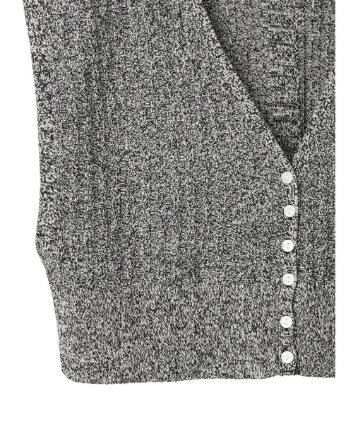 CRAFT STANDARD BOUTIQUE（クラフトスタンダードブティック）の「2WAY ニットベスト　＊◆（ベスト・レディース・ブラック/パープル/ダークグレー/キャメル・FREE）」の16枚目の写真