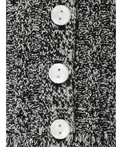 CRAFT STANDARD BOUTIQUE（クラフトスタンダードブティック）の「2WAY ニットベスト　＊◆（ベスト・レディース・ブラック/パープル/ダークグレー/キャメル・FREE）」の10枚目の写真