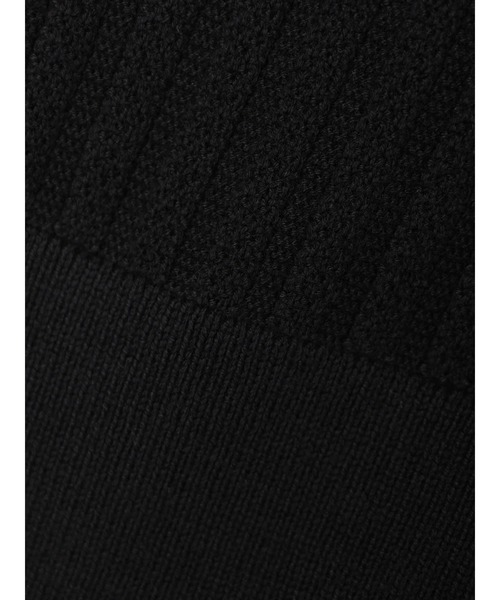 CRAFT STANDARD BOUTIQUE（クラフトスタンダードブティック）の「2WAY ニットベスト　＊◆（ベスト・レディース・ブラック/パープル/ダークグレー/キャメル・FREE）」の19枚目の写真