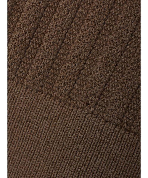 CRAFT STANDARD BOUTIQUE（クラフトスタンダードブティック）の「2WAY ニットベスト　＊◆（ベスト・レディース・ブラック/パープル/ダークグレー/キャメル・FREE）」の13枚目の写真