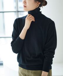 le.coeur blanc | ウォッシャブルウールハイネックプルオーバー(ニット/セーター)