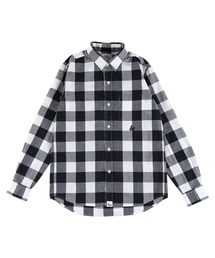 Sync.（スィンク）の「Sync.【House Industries】L/S CHECK B.D.SHIRT “AMPERSAND”（シャツ/ブラウス）」