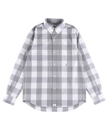 Sync.【House Industries】L/S CHECK B.D.SHIRT “AMPERSAND”