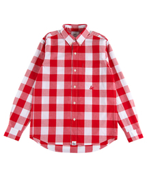 Sync.（スィンク）の「Sync.【House Industries】L/S CHECK B.D.SHIRT “AMPERSAND”（シャツ/ブラウス）」