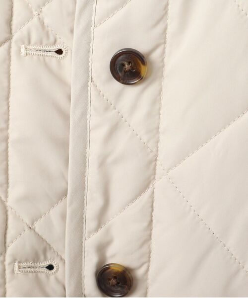 DRESKIP（ドレスキップ）の「◆【撥水/吸湿発熱】今年は断然ショート丈！　キルトジャケット（ブルゾン・レディース・ブラック/グレー/カーキ・03/02）」の14枚目の写真