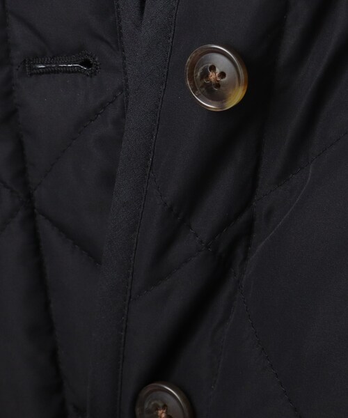 DRESKIP（ドレスキップ）の「◆【撥水/吸湿発熱】今年は断然ショート丈！　キルトジャケット（ブルゾン・レディース・ブラック/グレー/カーキ・03/02）」の21枚目の写真