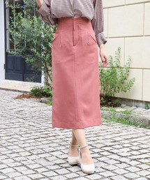 バックスピンドルタイトスカート