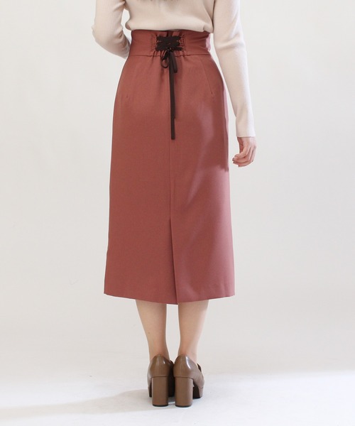 ASTORIA ODIER（アストリアオディール）の「バックスピンドルタイトスカート（スカート・レディース・パープル/ピンク/ブラウン/ブラック・SMALL/MEDIUM/LARGE）」の7枚目の写真