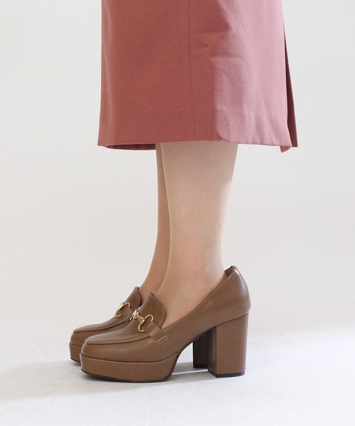 ASTORIA ODIER（アストリアオディール）の「バックスピンドルタイトスカート（スカート・レディース・パープル/ピンク/ブラウン/ブラック・SMALL/MEDIUM/LARGE）」の9枚目の写真