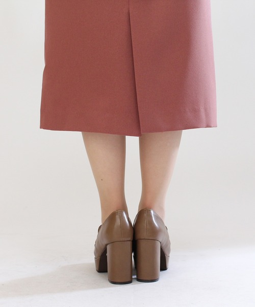 ASTORIA ODIER（アストリアオディール）の「バックスピンドルタイトスカート（スカート・レディース・パープル/ピンク/ブラウン/ブラック・SMALL/MEDIUM/LARGE）」の10枚目の写真