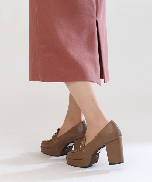 ASTORIA ODIER（アストリアオディール）の「バックスピンドルタイトスカート（スカート・レディース・パープル/ピンク/ブラウン/ブラック・SMALL/MEDIUM/LARGE）」の11枚目の写真