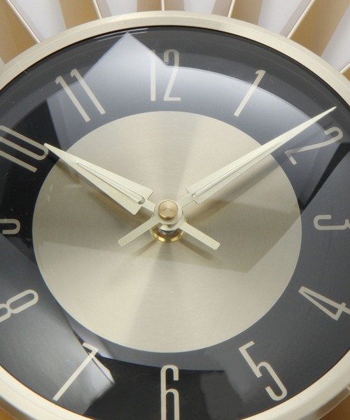BAYFLOW(ベイフロー)の「【Emits Time】 ウォールクロック(掛け時計・レディース・イエロー・0)」の4枚目の写真