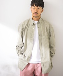 URBAN RESEARCH | カラーストライプルーズB.Dシャツ(シャツ/ブラウス)