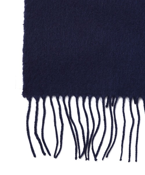 ROPE' PICNIC（ロペピクニック）の「アルガンオイル配合カラーソリッドストール（マフラー・レディース・ブルー系その他4/ブラック/レッド系その他/ライトグリーン/ベージュ系その他/キナリ/ネイビー・FREE）」の8枚目の写真