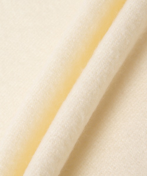 ROPE' PICNIC（ロペピクニック）の「アルガンオイル配合カラーソリッドストール（マフラー・レディース・ブルー系その他4/ブラック/レッド系その他/ライトグリーン/ベージュ系その他/キナリ/ネイビー・FREE）」の10枚目の写真