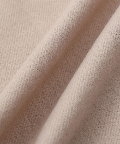 ROPE' PICNIC（ロペピクニック）の「アルガンオイル配合カラーソリッドストール（マフラー・レディース・ブルー系その他4/ブラック/レッド系その他/ライトグリーン/ベージュ系その他/キナリ/ネイビー・FREE）」の11枚目の写真