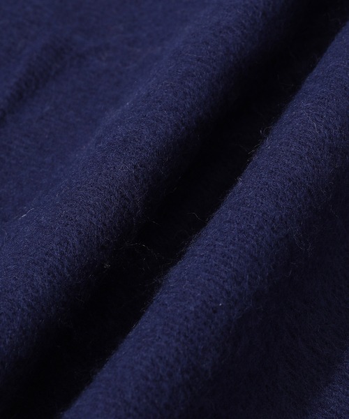 ROPE' PICNIC（ロペピクニック）の「アルガンオイル配合カラーソリッドストール（マフラー・レディース・ブルー系その他4/ブラック/レッド系その他/ライトグリーン/ベージュ系その他/キナリ/ネイビー・FREE）」の13枚目の写真