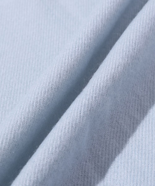 ROPE' PICNIC（ロペピクニック）の「アルガンオイル配合カラーソリッドストール（マフラー・レディース・ブルー系その他4/ブラック/レッド系その他/ライトグリーン/ベージュ系その他/キナリ/ネイビー・FREE）」の14枚目の写真