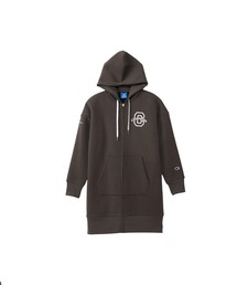 【Champion/チャンピオン】レディース スポーツ テックウィーブ テリージップフーデッドスウェットシャツ