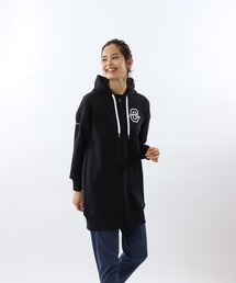 【Champion/チャンピオン】レディース スポーツ テックウィーブ テリージップフーデッドスウェットシャツ