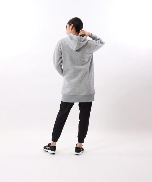 Champion（チャンピオン）の「【Champion/チャンピオン】レディース スポーツ テックウィーブ テリージップフーデッドスウェットシャツ（パーカー・レディース・パープル系その他/ブラック/グレー/オリーブ・LARGE/MEDIUM）」の19枚目の写真