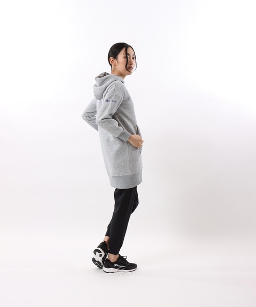 Champion（チャンピオン）の「【Champion/チャンピオン】レディース スポーツ テックウィーブ テリージップフーデッドスウェットシャツ（パーカー・レディース・パープル系その他/ブラック/グレー/オリーブ・LARGE/MEDIUM）」の20枚目の写真