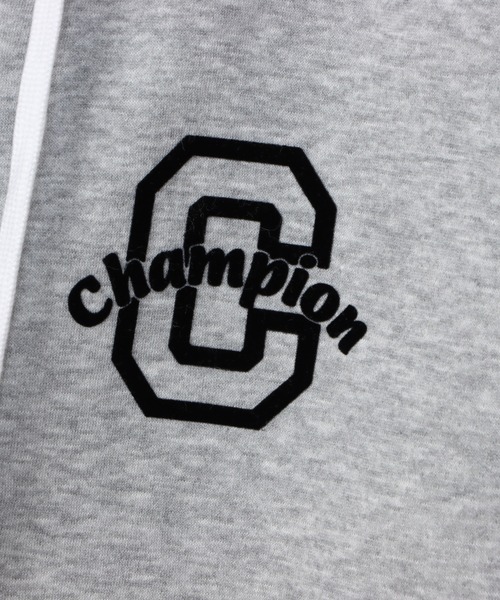 Champion（チャンピオン）の「【Champion/チャンピオン】レディース スポーツ テックウィーブ テリージップフーデッドスウェットシャツ（パーカー・レディース・パープル系その他/ブラック/グレー/オリーブ・LARGE/MEDIUM）」の22枚目の写真