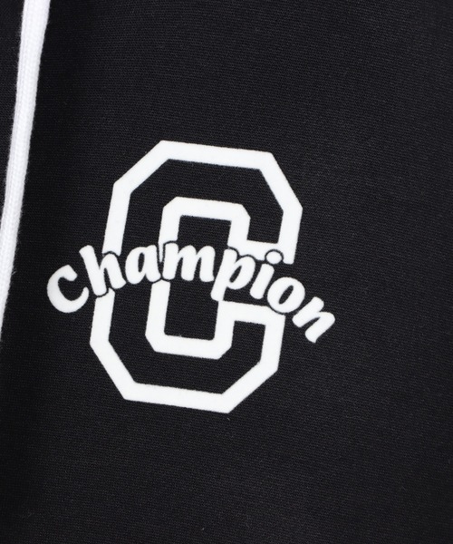 Champion（チャンピオン）の「【Champion/チャンピオン】レディース スポーツ テックウィーブ テリージップフーデッドスウェットシャツ（パーカー・レディース・パープル系その他/ブラック/グレー/オリーブ・LARGE/MEDIUM）」の11枚目の写真