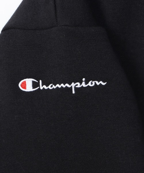 Champion（チャンピオン）の「【Champion/チャンピオン】レディース スポーツ テックウィーブ テリージップフーデッドスウェットシャツ（パーカー・レディース・パープル系その他/ブラック/グレー/オリーブ・LARGE/MEDIUM）」の15枚目の写真