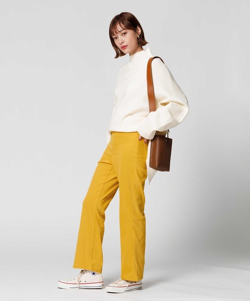 HONEYSUCKLE ROSE】「nobee」レギンスフレアパンツ（スラックス 