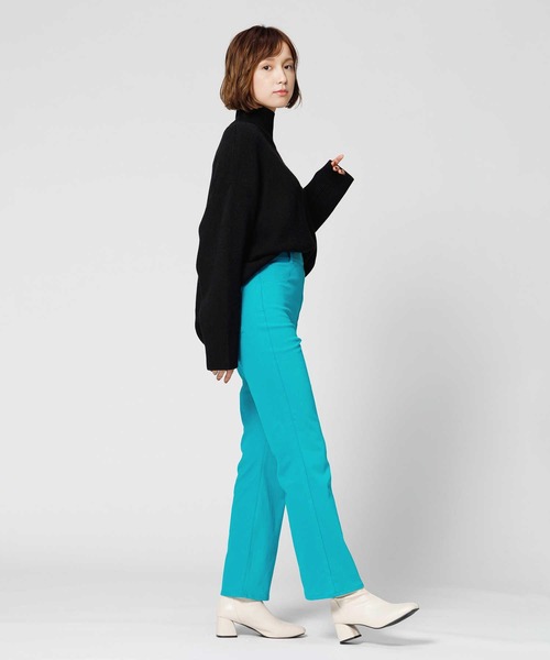 HONEYSUCKLE ROSE】「nobee」レギンスフレアパンツ（スラックス