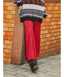 jouetie | センターステッチフィットフレアパンツ(その他パンツ)