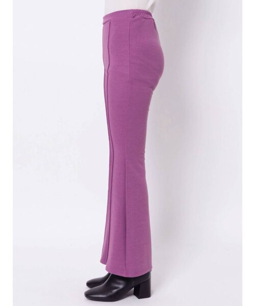 jouetie（ジュエティ）の「センターステッチフィットフレアパンツ（その他パンツ・レディース・ブラック/パープル/レッド/グリーン・MEDIUM）」の22枚目の写真