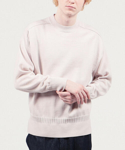 TOMORROWLAND グレー ニットセーター M 美品✨ トゥモローランド