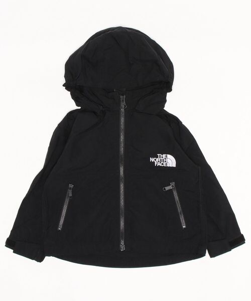 THE NORTH FACE(ザノースフェイス)の「THE NORTH FACE/ザ・ノース・フェイス/B COMPACT JACKET/ベビー コンパクトジャケット/BABY/ベビー/NPB22210/B COMPACT JACKET(その他ベビー用品・キッズ・マジェンタ/ブラック/ブルー・90cm/80cm)」の2枚目の写真