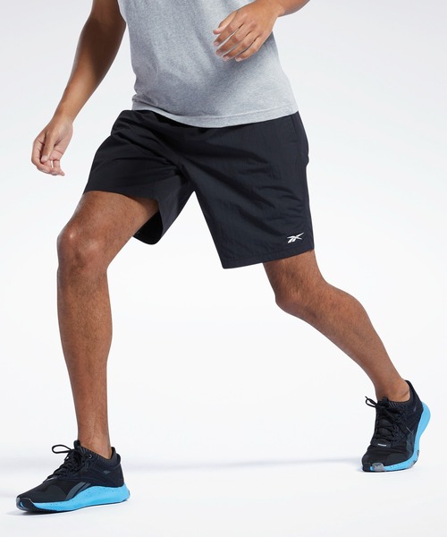 Reebok（リーボック）の「トレーニング エッセンシャルズ ユーティリティ ショーツ / Training Essentials Utility Shorts（その他パンツ・メンズ・グレー/ブルー/ブラック・LARGE/XX-LARGE/MEDIUM/SMALL/X-LARGE/XXX-LARGE/X-SMALL）」の2枚目の写真