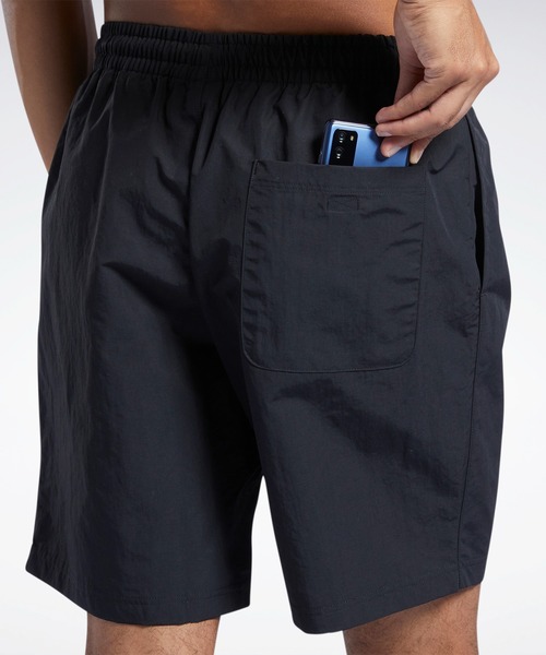 Reebok（リーボック）の「トレーニング エッセンシャルズ ユーティリティ ショーツ / Training Essentials Utility Shorts（その他パンツ・メンズ・グレー/ブルー/ブラック・LARGE/XX-LARGE/MEDIUM/SMALL/X-LARGE/XXX-LARGE/X-SMALL）」の5枚目の写真