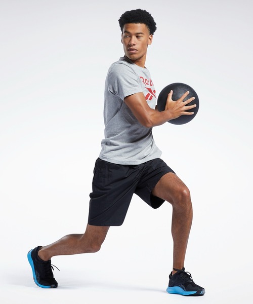 Reebok（リーボック）の「トレーニング エッセンシャルズ ユーティリティ ショーツ / Training Essentials Utility Shorts（その他パンツ・メンズ・グレー/ブルー/ブラック・LARGE/XX-LARGE/MEDIUM/SMALL/X-LARGE/XXX-LARGE/X-SMALL）」の6枚目の写真
