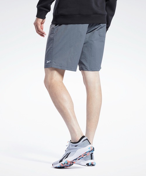 Reebok（リーボック）の「トレーニング エッセンシャルズ ユーティリティ ショーツ / Training Essentials Utility Shorts（その他パンツ・メンズ・グレー/ブルー/ブラック・LARGE/XX-LARGE/MEDIUM/SMALL/X-LARGE/XXX-LARGE/X-SMALL）」の7枚目の写真