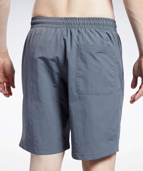Reebok（リーボック）の「トレーニング エッセンシャルズ ユーティリティ ショーツ / Training Essentials Utility Shorts（その他パンツ・メンズ・グレー/ブルー/ブラック・LARGE/XX-LARGE/MEDIUM/SMALL/X-LARGE/XXX-LARGE/X-SMALL）」の9枚目の写真