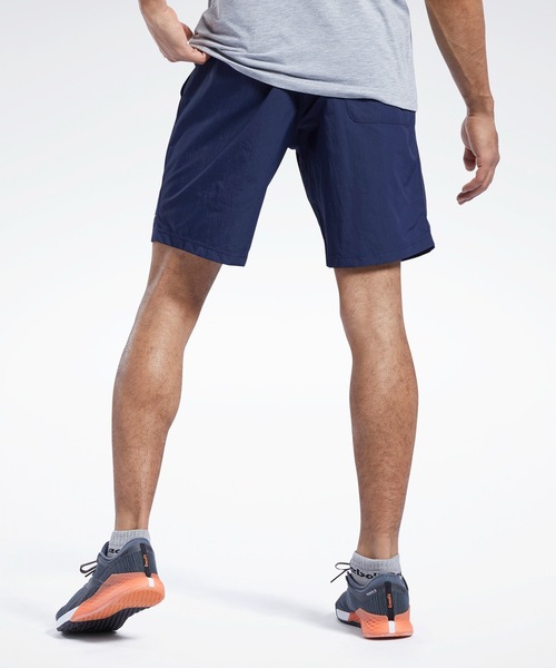 Reebok（リーボック）の「トレーニング エッセンシャルズ ユーティリティ ショーツ / Training Essentials Utility Shorts（その他パンツ・メンズ・グレー/ブルー/ブラック・LARGE/XX-LARGE/MEDIUM/SMALL/X-LARGE/XXX-LARGE/X-SMALL）」の11枚目の写真