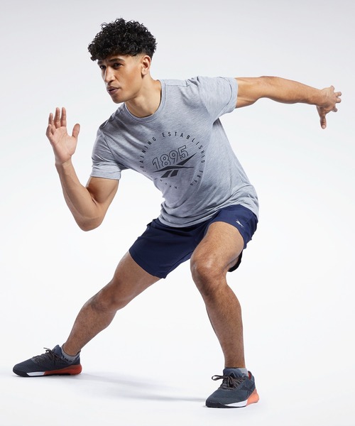 Reebok（リーボック）の「トレーニング エッセンシャルズ ユーティリティ ショーツ / Training Essentials Utility Shorts（その他パンツ・メンズ・グレー/ブルー/ブラック・LARGE/XX-LARGE/MEDIUM/SMALL/X-LARGE/XXX-LARGE/X-SMALL）」の14枚目の写真