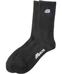 MIZUNO SPORTS STYLE | Ｍワッペンソックス　［ユニセックス］(ソックス/靴下)