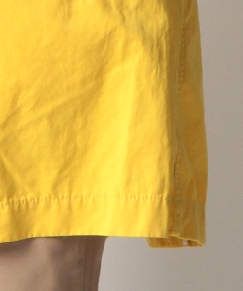 THE SHOP TK （ザ ショップ ティーケー ）の「フード付ステンカラーコート（ステンカラーコート・メンズ・ブルー/イエロー・03/02）」の7枚目の写真